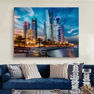 Qatari Heritage Piece 1